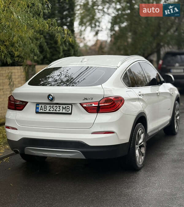 Позашляховик / Кросовер BMW X4 2016 в Вінниці фото 15 Позашляховик / Кросовер BMW X4 2016 в Вінниці