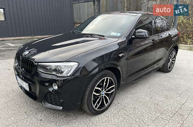 Внедорожник / Кроссовер BMW X4 2015 в Ровно