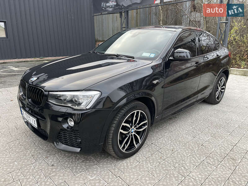 Позашляховик / Кросовер BMW X4 2015 в Рівному фото 4 Позашляховик / Кросовер BMW X4 2015 в Рівному