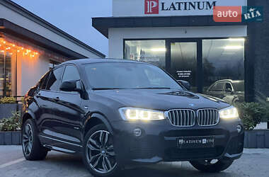 Внедорожник / Кроссовер BMW X4 2015 в Ужгороде