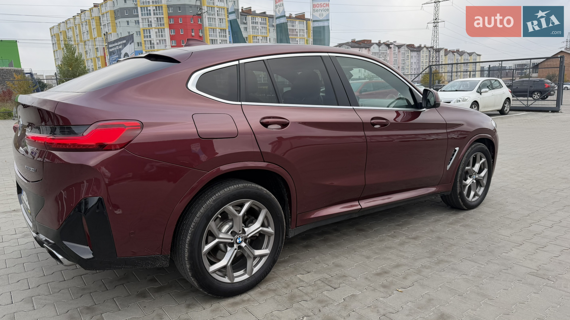 2021 BMW X4 - мініатюра 5