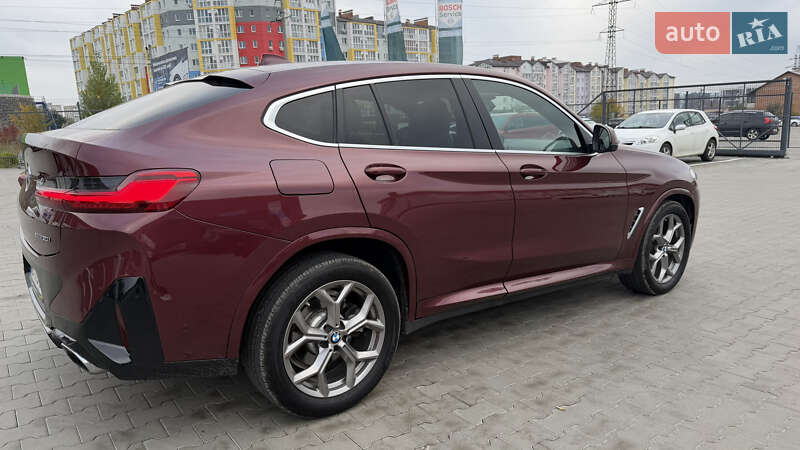 Внедорожник / Кроссовер BMW X4 2021 в Виннице фото 5 Внедорожник / Кроссовер BMW X4 2021 в Виннице