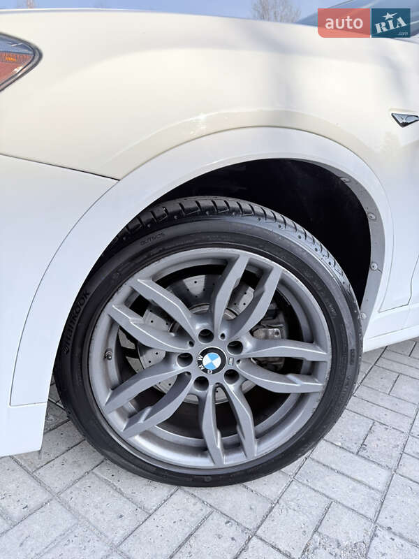 Позашляховик / Кросовер BMW X4 2016 в Дніпрі фото 5 Позашляховик / Кросовер BMW X4 2016 в Дніпрі