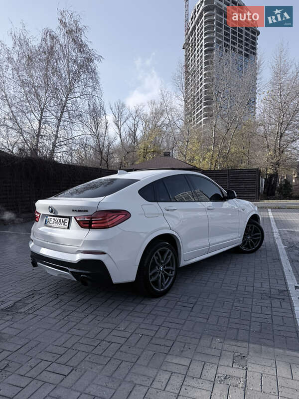 Позашляховик / Кросовер BMW X4 2016 в Дніпрі фото 10 Позашляховик / Кросовер BMW X4 2016 в Дніпрі