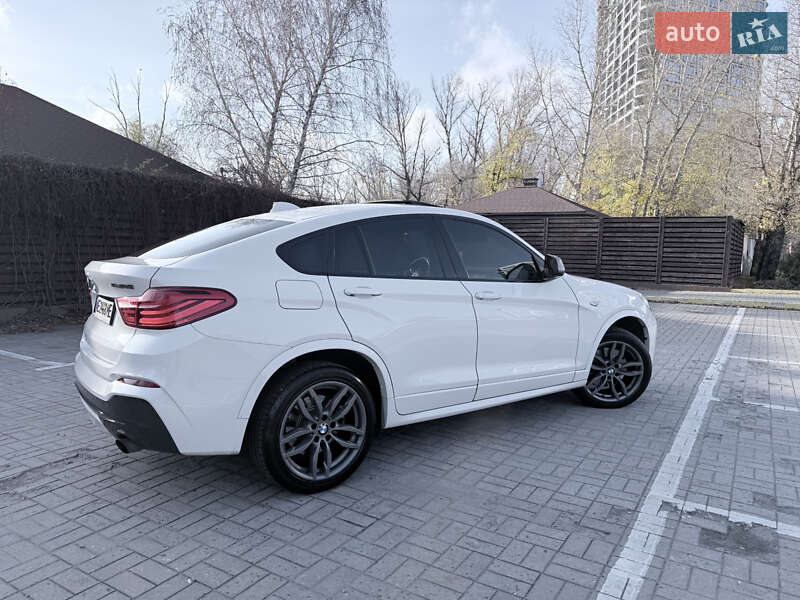 Позашляховик / Кросовер BMW X4 2016 в Дніпрі фото 12 Позашляховик / Кросовер BMW X4 2016 в Дніпрі
