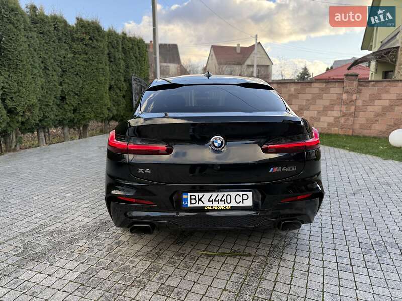 Позашляховик / Кросовер BMW X4 2019 в Рівному