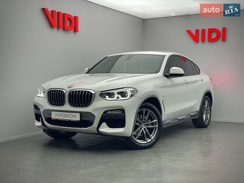 BMW X4 2018