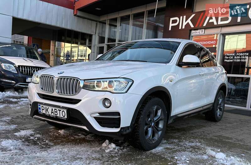 Позашляховик / Кросовер BMW X4 2016 в Львові