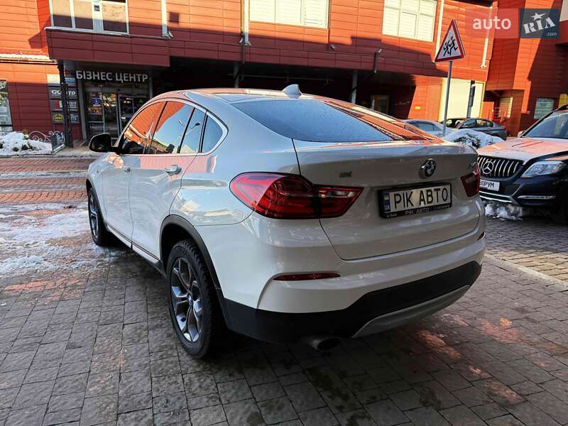 Позашляховик / Кросовер BMW X4 2016 в Львові
