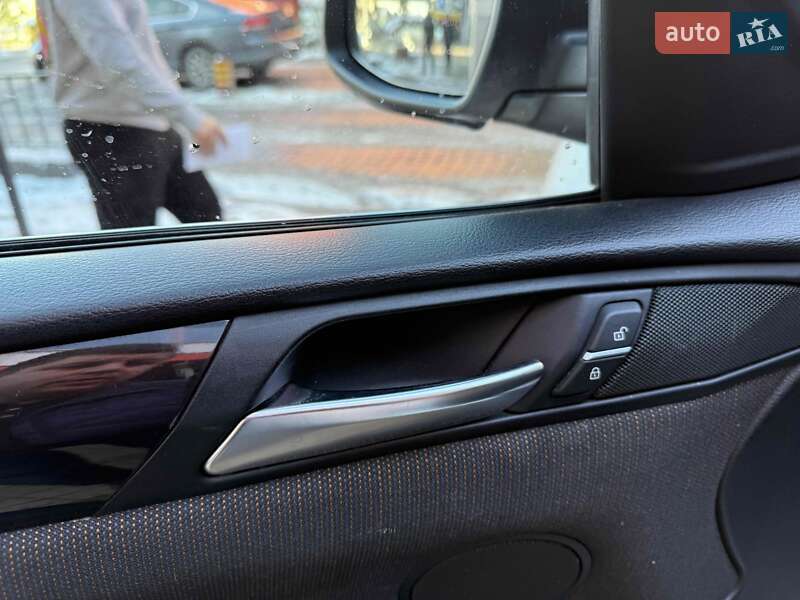 Позашляховик / Кросовер BMW X4 2016 в Львові