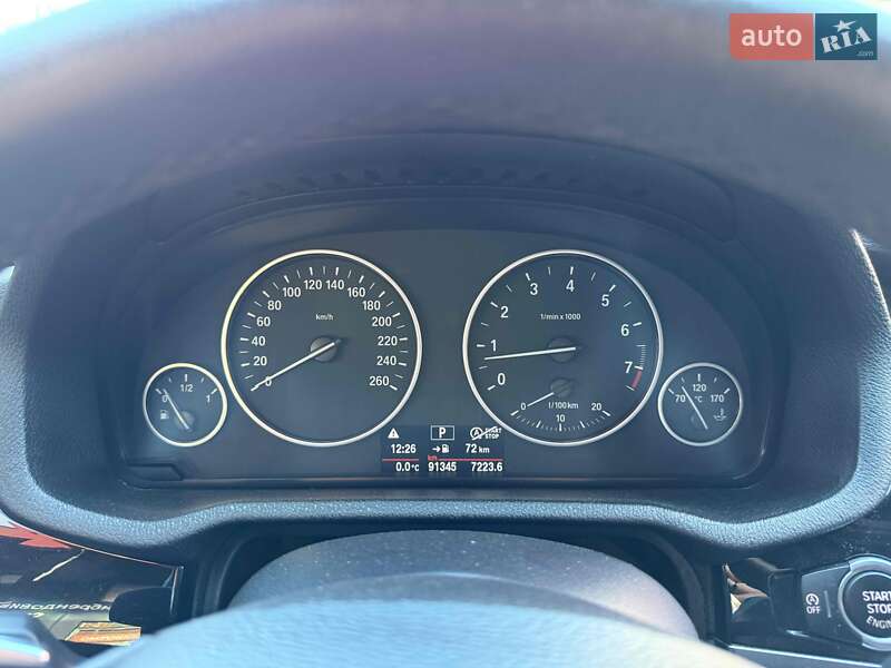 Позашляховик / Кросовер BMW X4 2016 в Львові