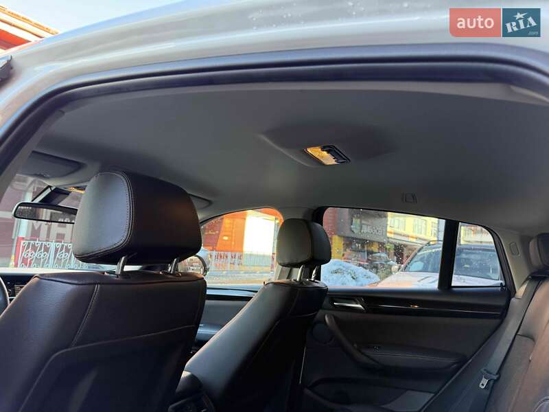 Позашляховик / Кросовер BMW X4 2016 в Львові