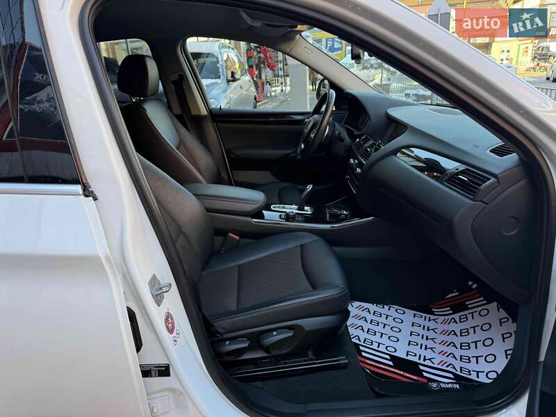 Позашляховик / Кросовер BMW X4 2016 в Львові