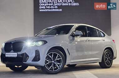 Внедорожник / Кроссовер BMW X4 2022 в Одессе