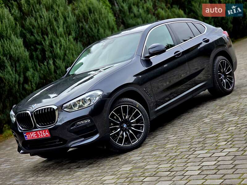 Внедорожник / Кроссовер BMW X4 2021 в Самборе