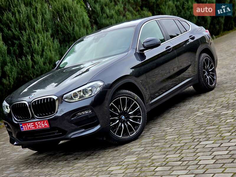 Внедорожник / Кроссовер BMW X4 2021 в Самборе