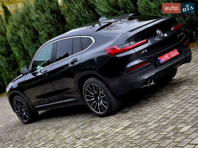 Внедорожник / Кроссовер BMW X4 2021 в Самборе