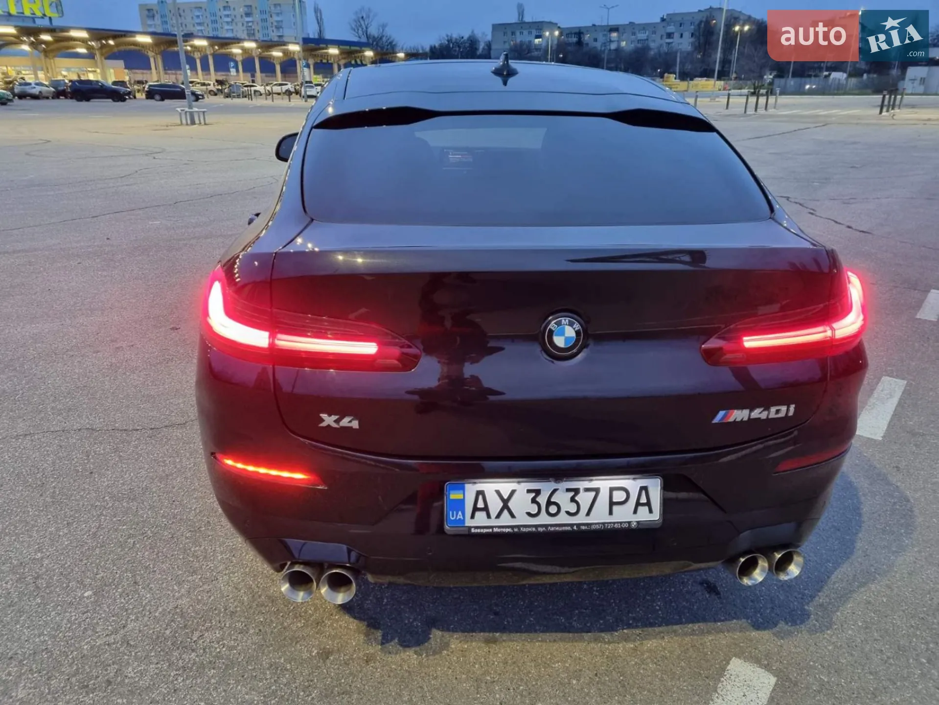 2019 BMW X4 - мініатюра 11