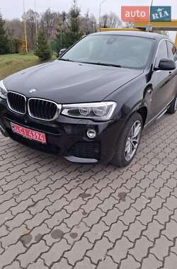 Внедорожник / Кроссовер BMW X4 2017 в Бродах