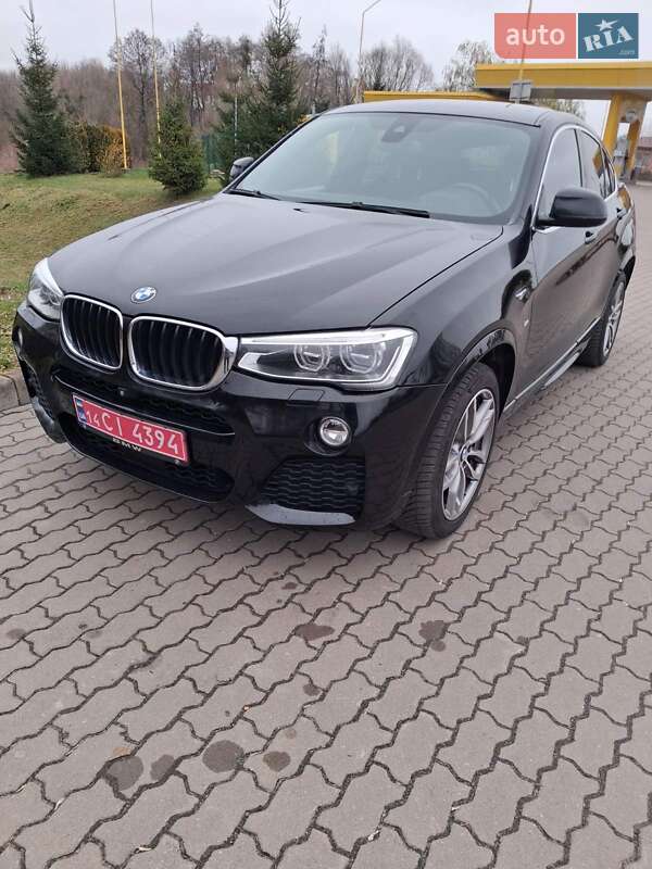 BMW X4 2017