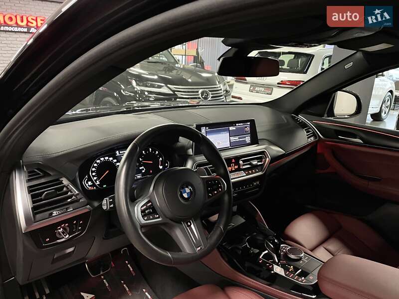 Позашляховик / Кросовер BMW X4 2022 в Львові фото 33 Позашляховик / Кросовер BMW X4 2022 в Львові