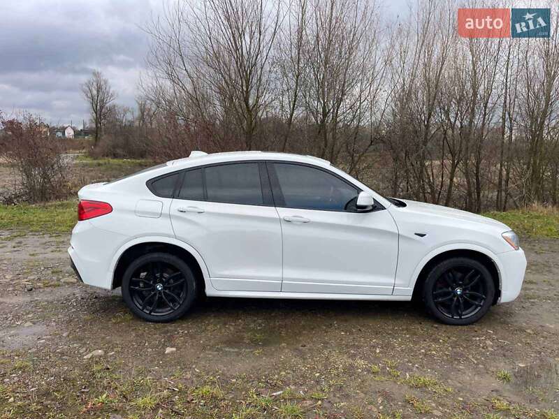 Позашляховик / Кросовер BMW X4 2018 в Богородчанах фото 2 Позашляховик / Кросовер BMW X4 2018 в Богородчанах