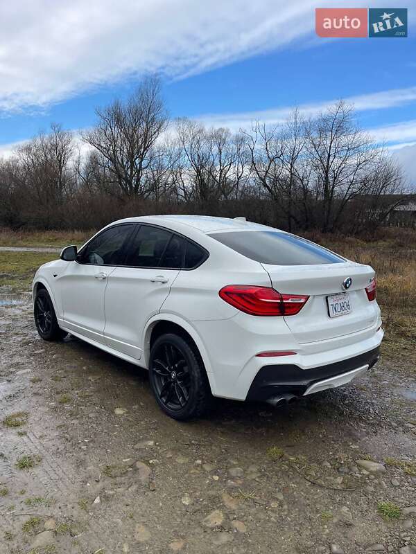 Позашляховик / Кросовер BMW X4 2018 в Богородчанах фото 15 Позашляховик / Кросовер BMW X4 2018 в Богородчанах