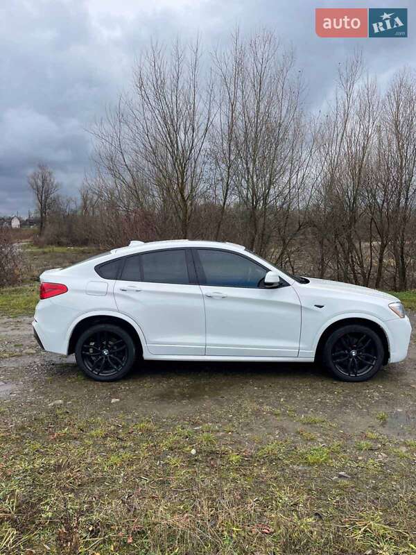 Позашляховик / Кросовер BMW X4 2018 в Богородчанах фото 18 Позашляховик / Кросовер BMW X4 2018 в Богородчанах