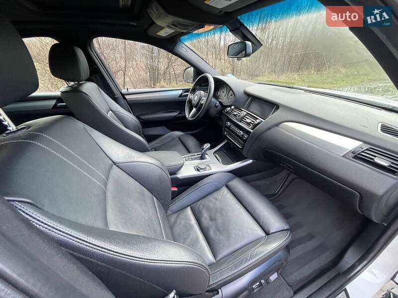 Позашляховик / Кросовер BMW X4 2018 в Богородчанах фото 33 Позашляховик / Кросовер BMW X4 2018 в Богородчанах