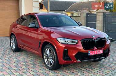 Внедорожник / Кроссовер BMW X4 2021 в Ивано-Франковске