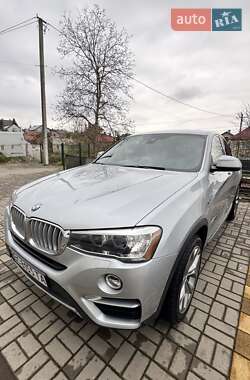 Позашляховик / Кросовер BMW X4 2018 в Львові