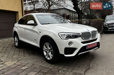 Позашляховик / Кросовер BMW X4 2015 в Львові