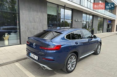 Внедорожник / Кроссовер BMW X4 2018 в Ужгороде