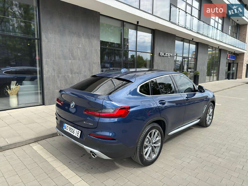 Позашляховик / Кросовер BMW X4 2018 в Ужгороді