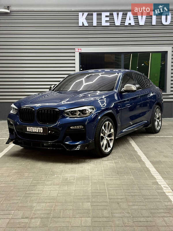 Внедорожник / Кроссовер BMW X4 2019 в Киеве