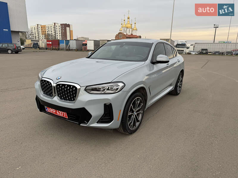 BMW X4 2022 BMW X4 2022