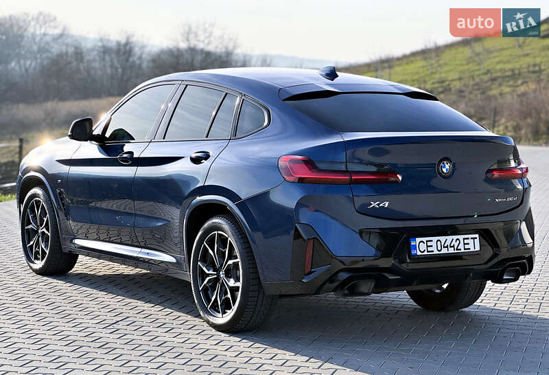 Внедорожник / Кроссовер BMW X4 2022 в Буче