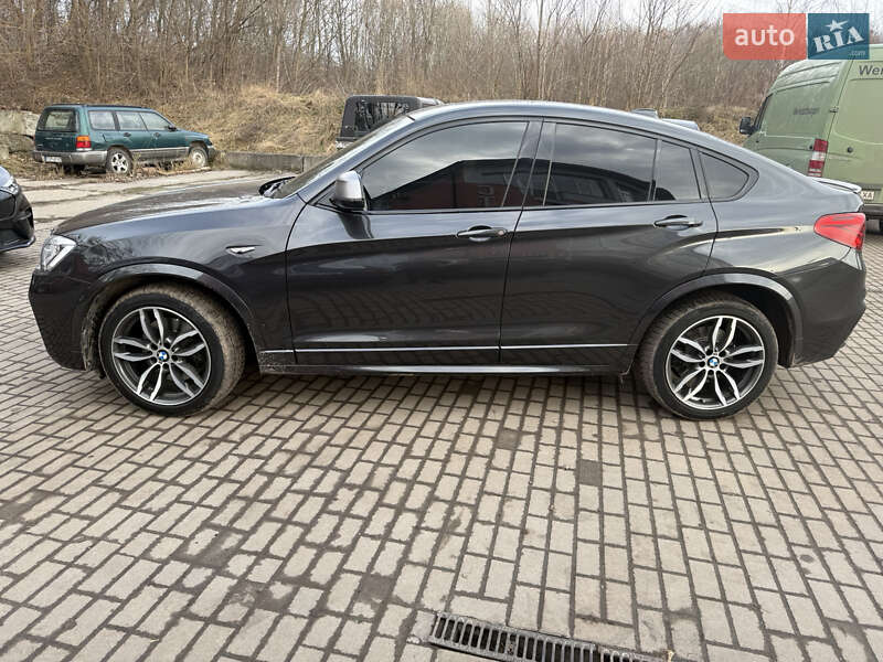 Внедорожник / Кроссовер BMW X4 2018 в Львове