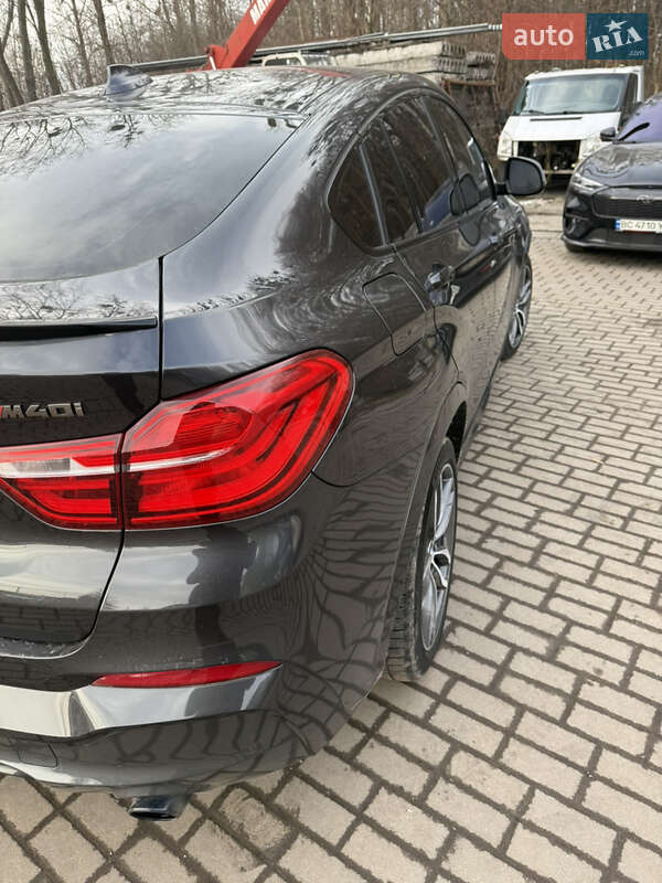 Внедорожник / Кроссовер BMW X4 2018 в Львове