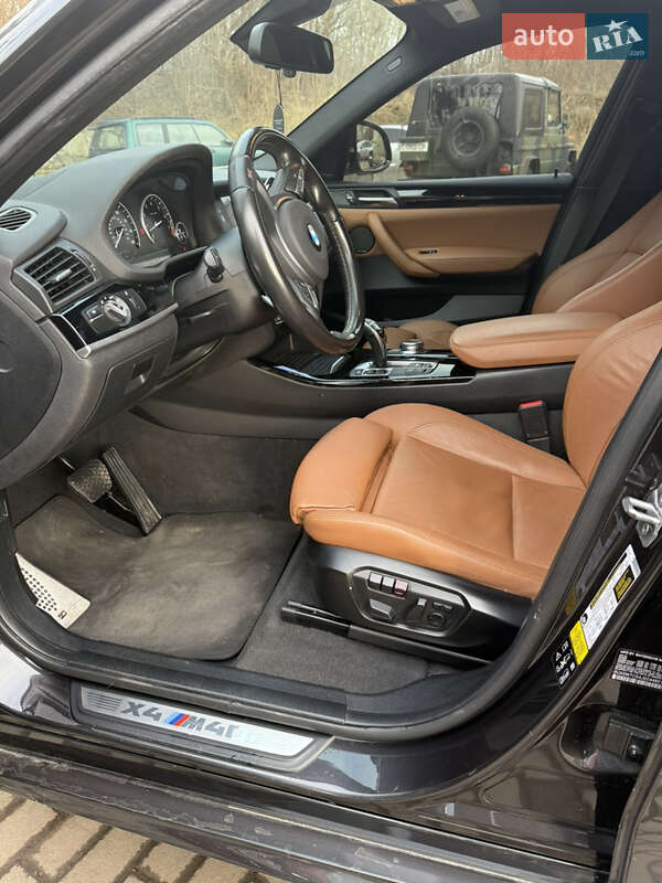 Внедорожник / Кроссовер BMW X4 2018 в Львове