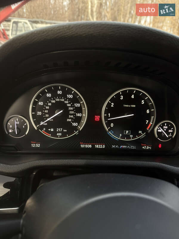 Внедорожник / Кроссовер BMW X4 2018 в Львове