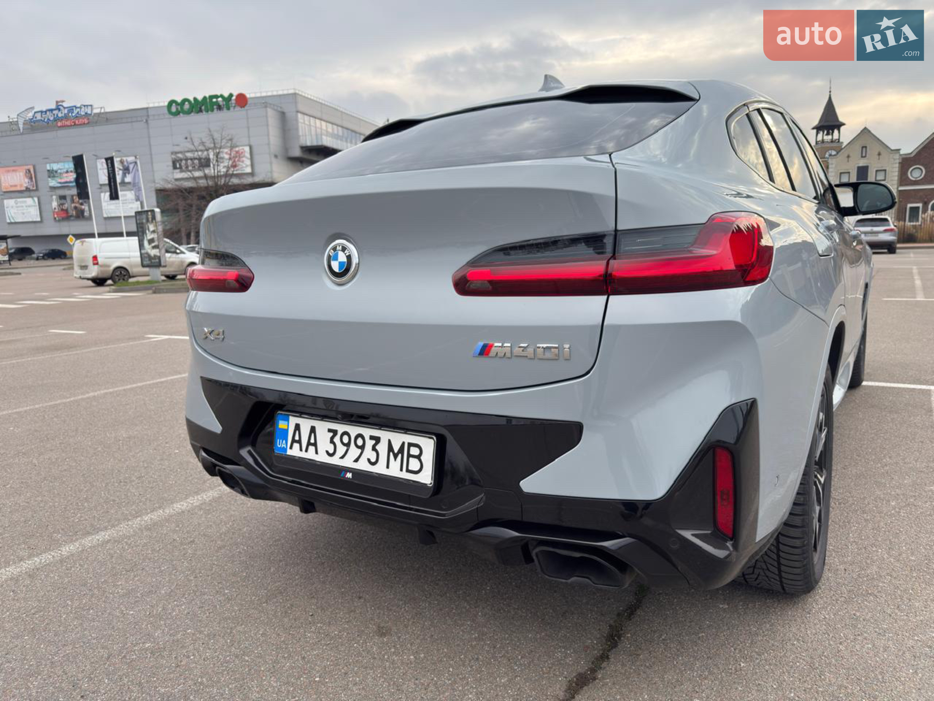 2023 BMW X4 - мініатюра 20