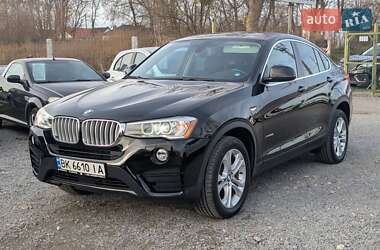Позашляховик / Кросовер BMW X4 2015 в Рівному