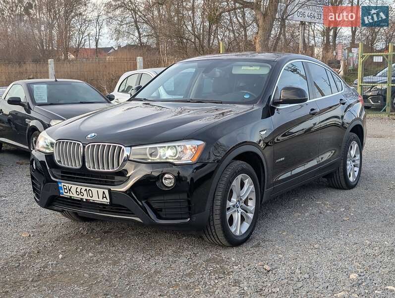 BMW X4 2015