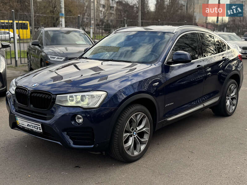 BMW X4 2014