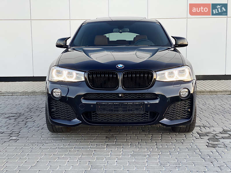Позашляховик / Кросовер BMW X4 2014 в Києві