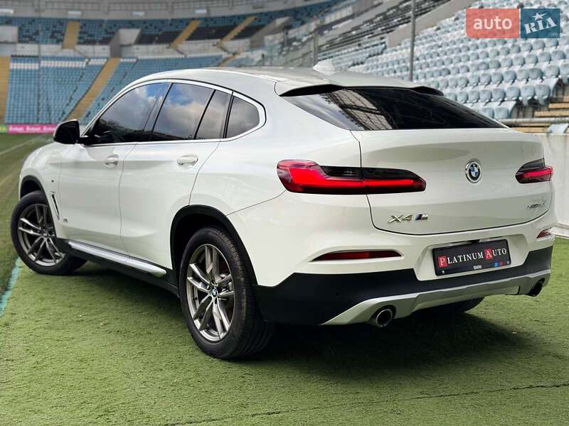 Позашляховик / Кросовер BMW X4 2021 в Одесі