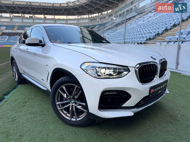Позашляховик / Кросовер BMW X4 2021 в Одесі