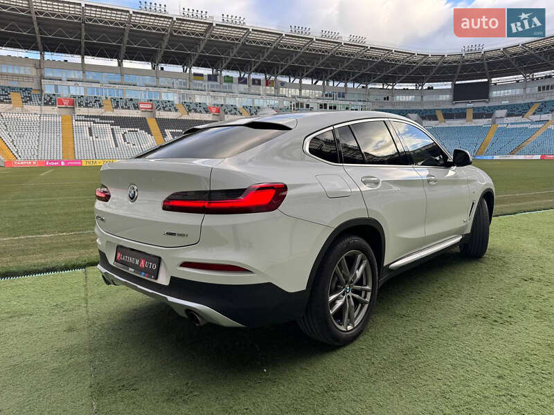 Позашляховик / Кросовер BMW X4 2021 в Одесі