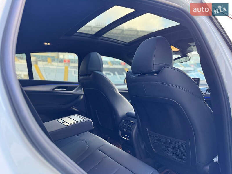 Позашляховик / Кросовер BMW X4 2021 в Одесі